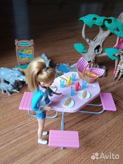 Стол для пикника Барби