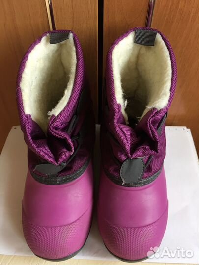 Сапожки для девочки Nordman 30/31