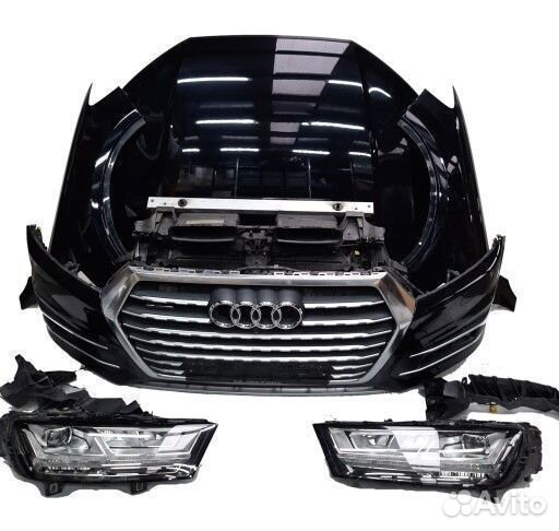Ноускат Audi Q7 4M