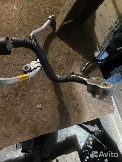 Chevrolet lacetti трубки кондиционера