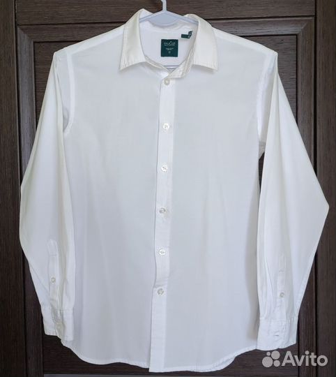 Белые рубашки для мальчика 146-170