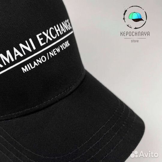 Бейсболка Armani Exchange