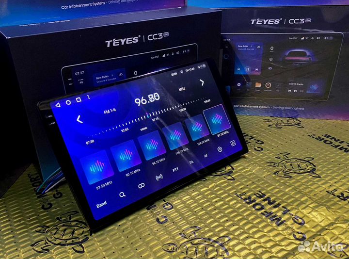 Магнитола Teyes 2K 4/64