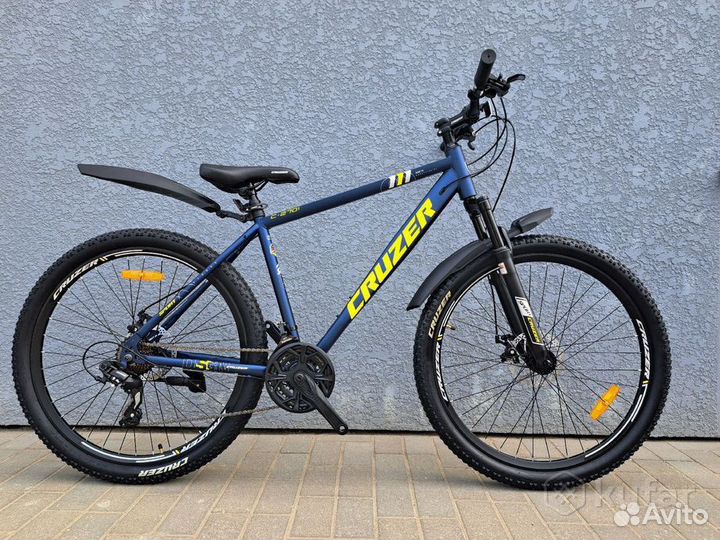 Велосипед новый cruzer 27.5
