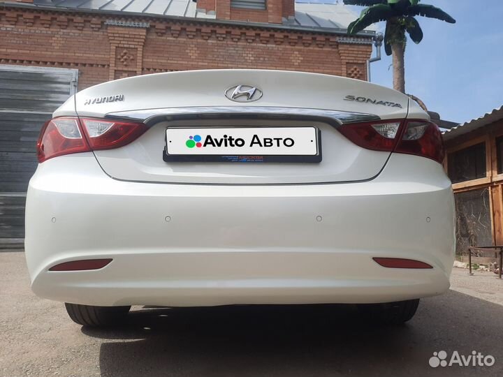 Hyundai Sonata 2.0 AT, 2012, 126 000 км