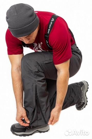 Костюм Vegas -15 (Вегас) (таслан, красный/графит)