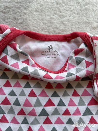 Боди для девочки 62