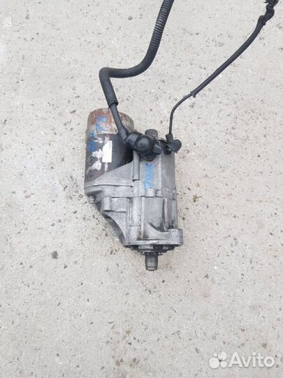 Стартер toyota land cruiser prado 2LTE LJ78