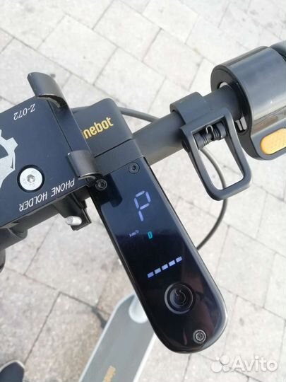 Электросамокат ninebot max g30lp