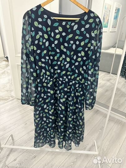 Платье шифон