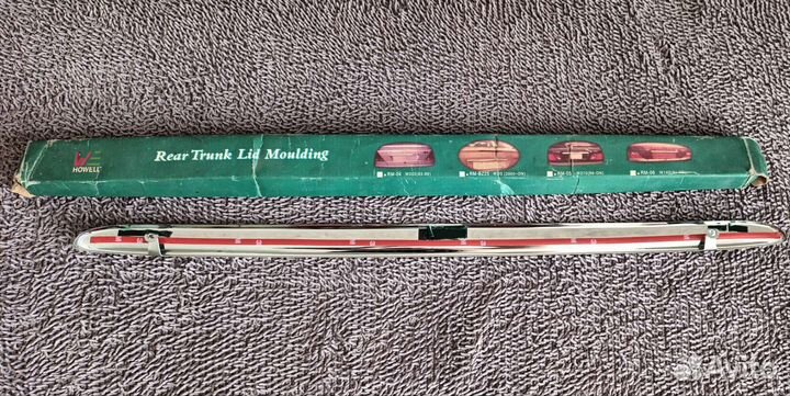 Накладка багажника