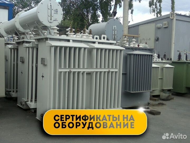Силовой трансформатор тм 1600/6
