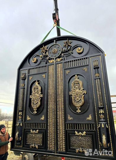 Ворота в Дербенте доставим и установим