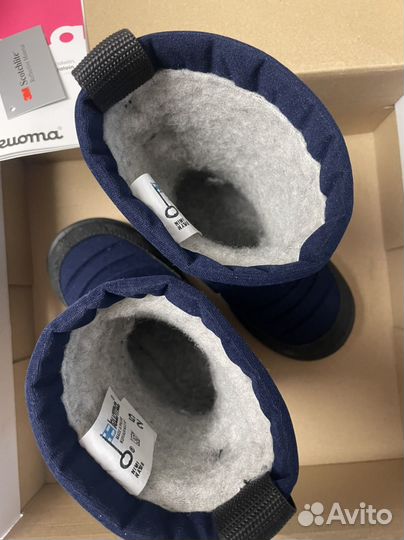 Ботинки зимние Kuoma 25