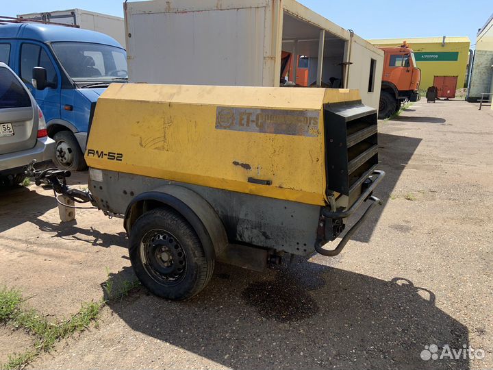 Компрессор дизельный винтовой