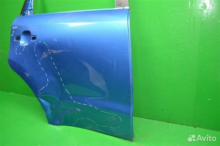 Дверь задняя правая Kia Soul 2 2014