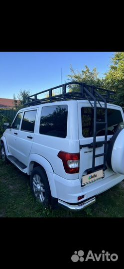 УАЗ Patriot 2.7 МТ, 2018, 30 000 км