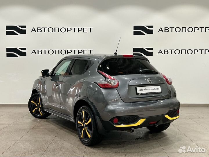 Nissan Juke 1.6 CVT, 2015, 196 000 км