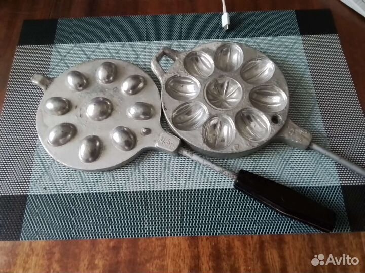 Формочки для выпечки орешков