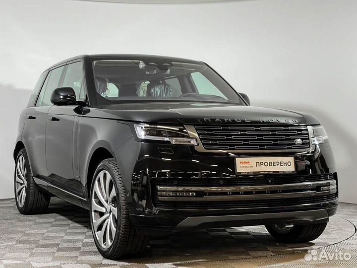 Land Rover Range Rover 3.0 AT, 2022, 80 км