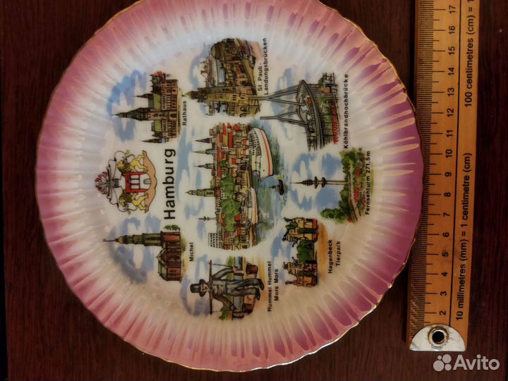 Тарелка керамика