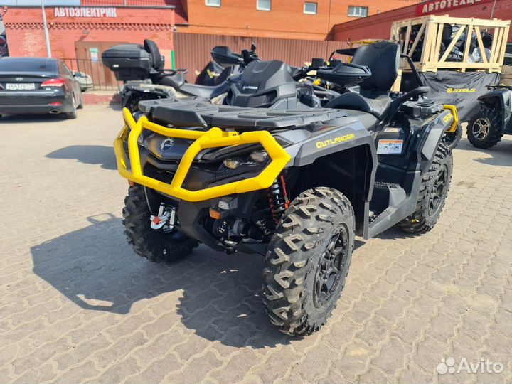 Квадроцикл Can-Am Outlander MAX XT-P 1000R