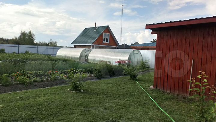 Дом 91 м² на участке 15 сот.