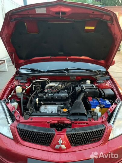 Mitsubishi Lancer 1.6 МТ, 2006, 244 000 км