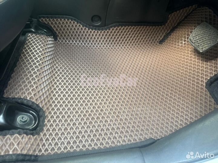 Модельные коврики EVA с Бортами для Nissan Note E1