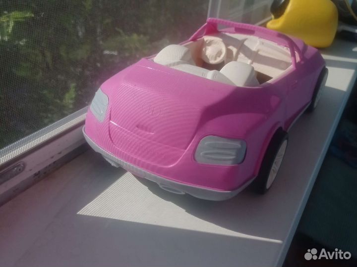 Машина для барби