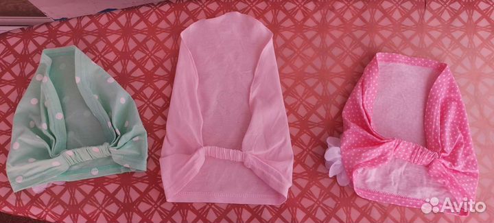 Косынки для девочки 2-3 года