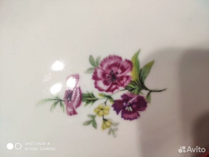 Посуда СССР\ Дулёво\ Супница фарфор Антиквариат