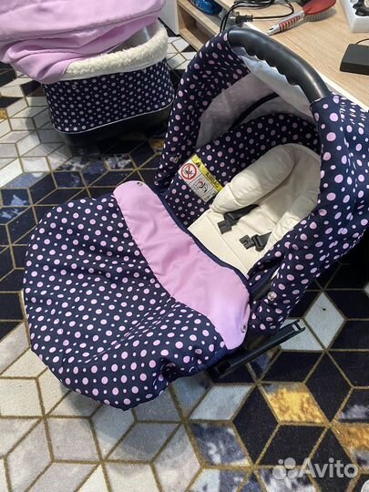 Коляска verdi 3 в 1