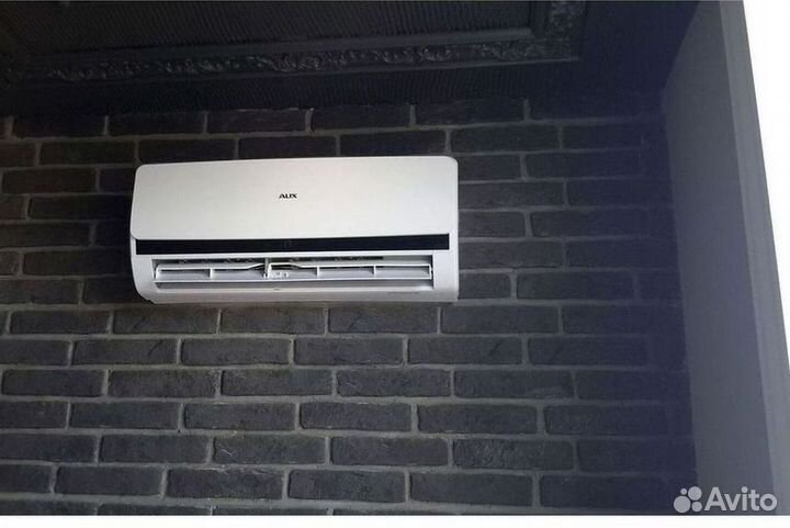 Кондиционер с установкой