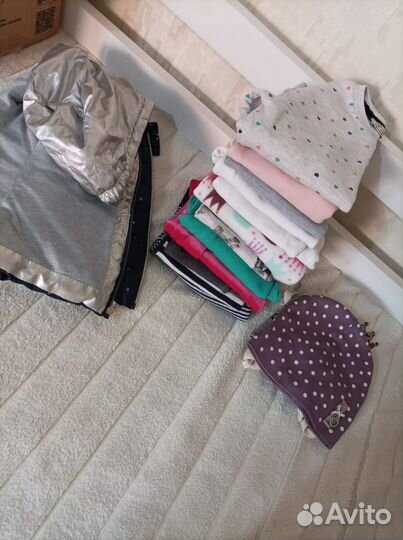 Одежда пакетом на девочку 110 116
