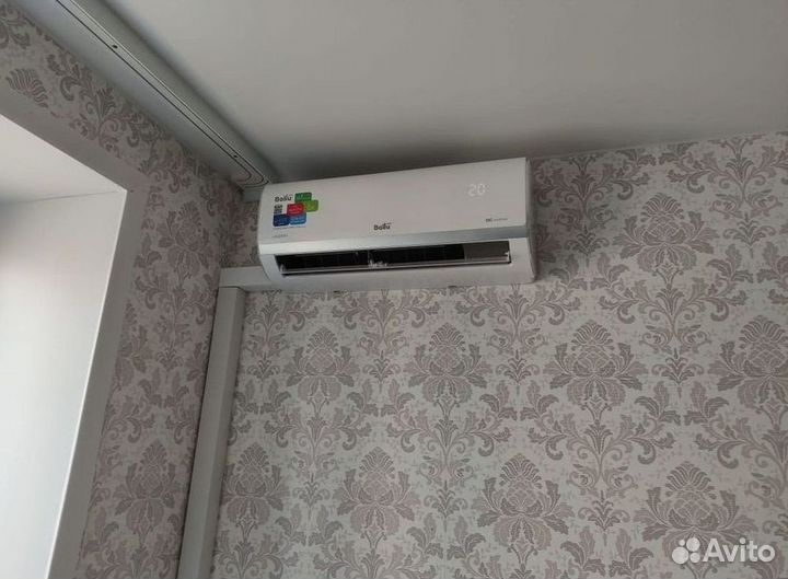 Кондиционер с установкой