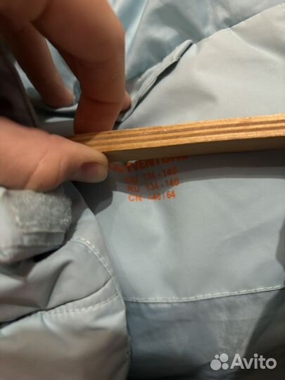 Пуховик для девочки