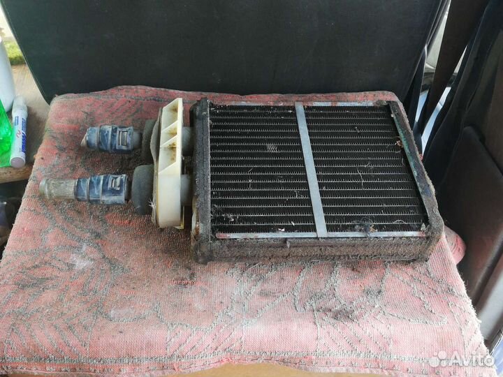 Радиатор печки Mazda 626 GE 91-97 гг