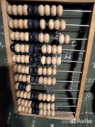 Счеты калькулятор 19 века