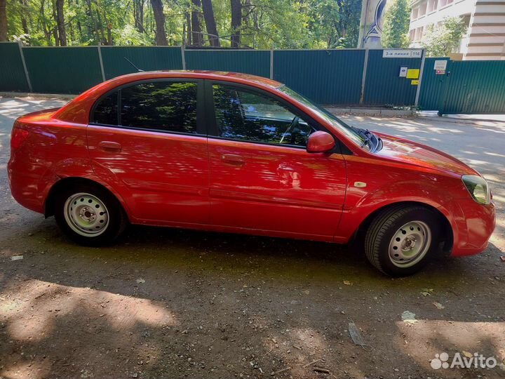 Kia Rio 1.4 МТ, 2011, 198 000 км