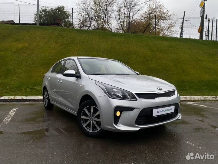 Kia Rio 1.4 AT, 2018, 84 000 км