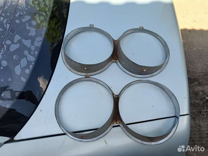 Очки для фар ваз 2103