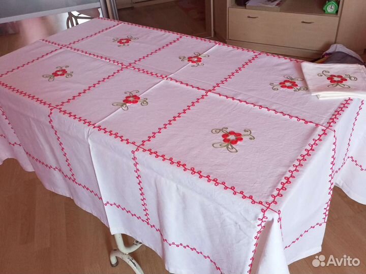 Скатерть из СССР