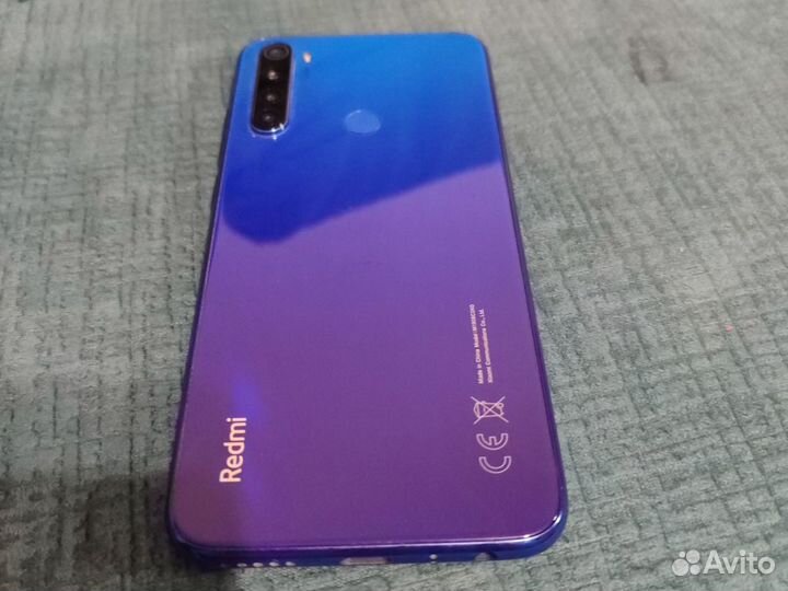 Xiaomi Redmi Note 8T, 4/128 ГБ