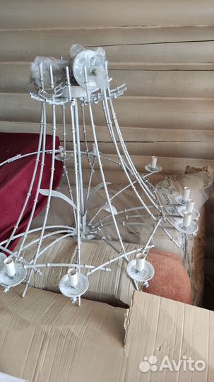 Люстра потолочная большая