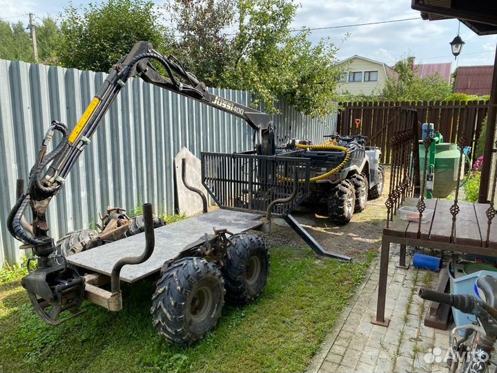 Прицеп для квадроцикла