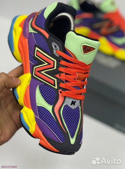 Новинка: Кроссовки New Balance 9060 (37-41)