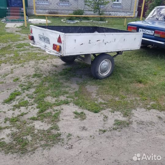 Прицеп на легковой автомобиль