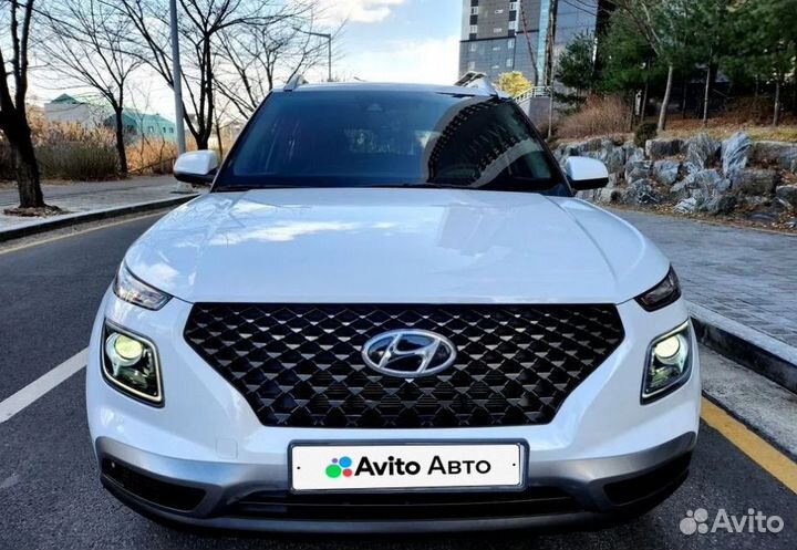 Hyundai Venue 1.0 AMT, 2022, 25 000 км