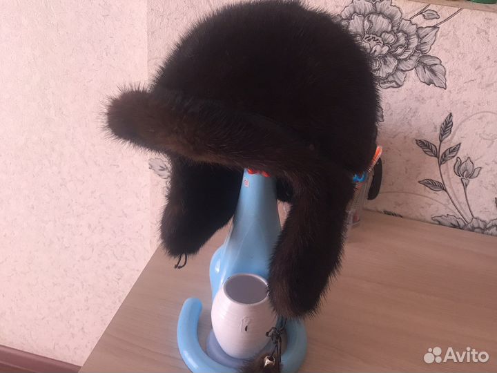 Шапка норковая